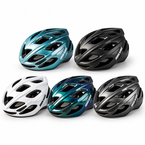 Ultralight adult bike helmet - bike,