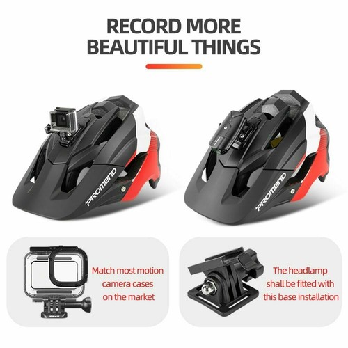 Promend cycling helmet led - cycling,