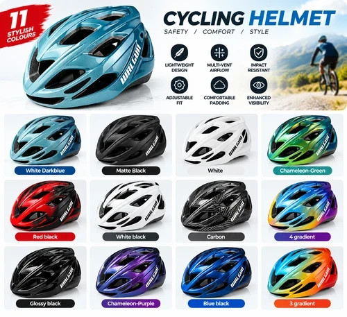 Ultralight adult bike helmet - ultralight,