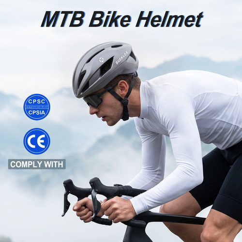 Bucklos bike helmet - bike, mtb