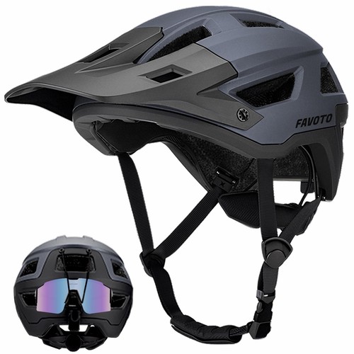 Favoto mountain bike - mountain, helmet
