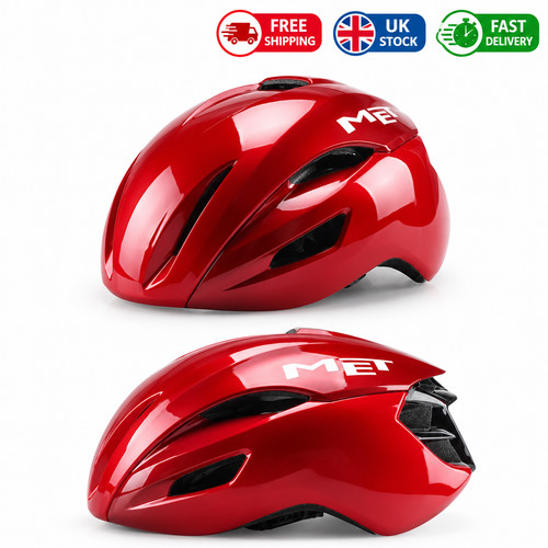 Met manta cycling helmet - met, men