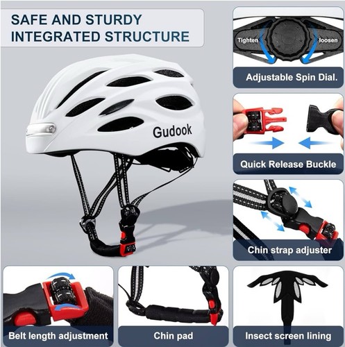 Cycling helmet gudook mtb - cycling,