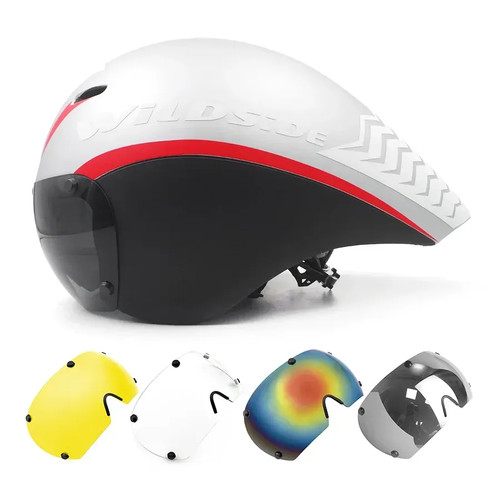 Aero cycling helmet - tt, time