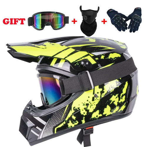Full face motorcycle - full,