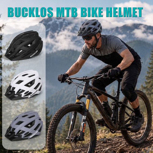 Bucklos mtb bike - bike, road