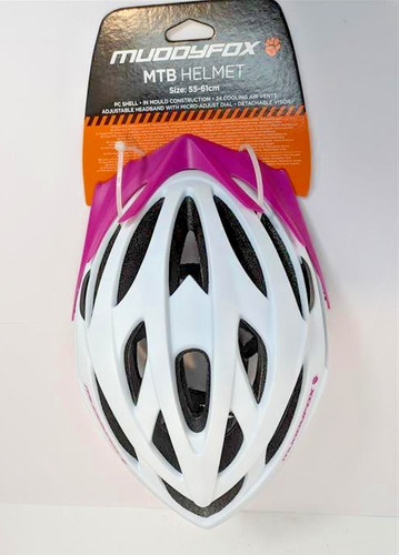 Muddyfox mtb cycling helmet - muddyfox,