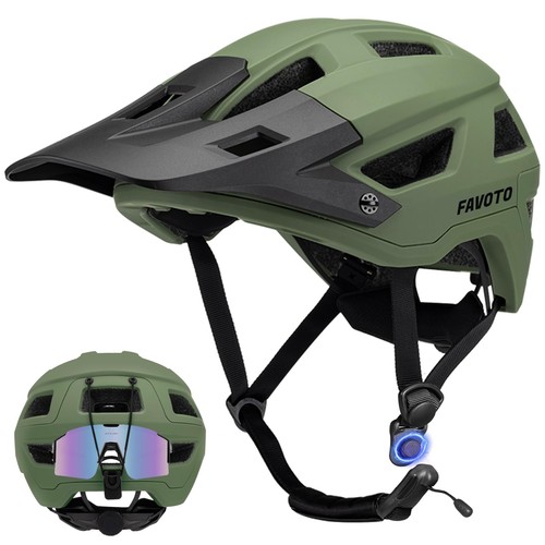 Favoto mountain bike helmet - mountain,