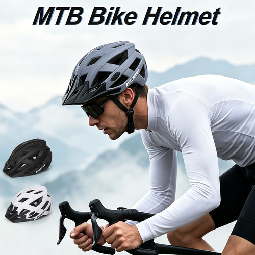 Bucklos mtb bike - bucklos, helmet